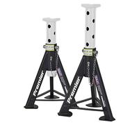 AS6 Lot de 2 supports à essieux Capacité 6 t chacun