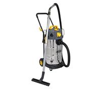 Sealey Aspirateur Industriel sans Poussière Humide/Sec 38L 1100W/110V en Acier