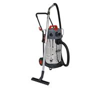 Sealey Aspirateur Industriel sans Poussière Humide/Sec 38L 1500W/230V en Acier