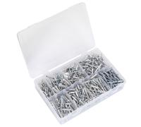 Sealey Assortiment De Rivets En Aluminium 335Pc Standard Flange AB079AR