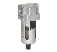 Sealey Atelier Air Filtre Maximum Airflow 48cfm Arrivée Taille 3/8 Bsp