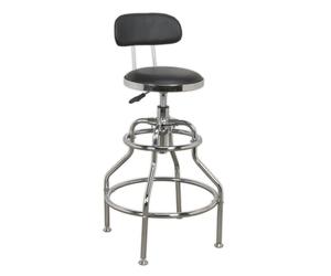 Sealey Atelier Tabouret Pneumatique Avec Hauteur Ajustable Pivotant Siège &