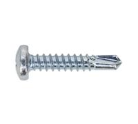 Sealey Auto-Perceuses Vis 4.8 x 25mm Tête Cylindrique Phillips Zinc Paquet D 100