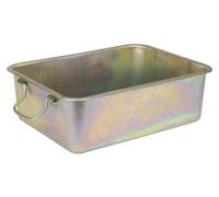 SEALEY Bac de rétention DRPM3 331mm 143mm Zinc moulé par injection grise 432mm