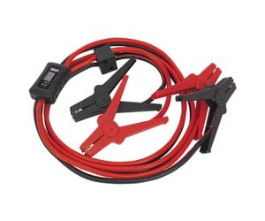 Sealey Bc16403Sr Booster Cables 16Mm X 3Mtr Cca 400Amp Electronics Protection