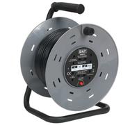Sealey BCR50 Câble Bobine 50mtr 2 X 230V