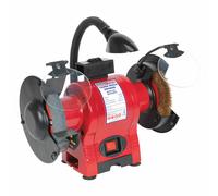 Sealey BG150XWL Meuleuse Banc Ø150mm Câble Roue Combinaison Travail Léger 250W /