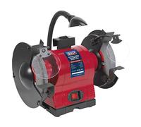 Sealey Bg200wl 200 mm 550 W 230 V avec lampe de travail de meulage