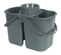 Sealey BM07 Seau À Mop 15L - 2 Compartiments