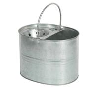 Sealey Bm08 Mop Bucket 13Ltr Galvanized