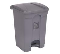 Sealey Bm60 Pedal Bin 45Ltr Plastic