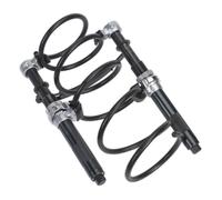 Sealey Bobine Ressort Compresseur Set 2pc Résistant 1200kg / Paire AK3843