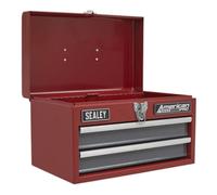 Sealey Boîte À Outils 2 Tiroirs Avec Glissières À Billes AP2602BB