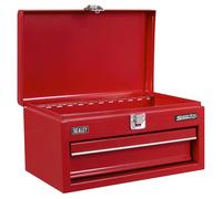 Sealey Boîte À Outils Mini En Acier Rouge Avec 1 Tiroir 260 X 166 X 142Mm APMTB1