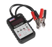 Testeur De Batterie Et D'Alternateur Numérique Sealey 12V BT01
