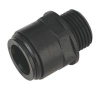 Sealey CAS15SA 15mm Droit Adaptateur 1.3cmbsp Paquet De 2
