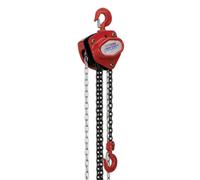 Sealey Cb1000 Chain Block 1Tonne 2.5Mtr