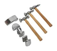 Sealey Cb507 Lot de 7 tiges en hickory forgées
