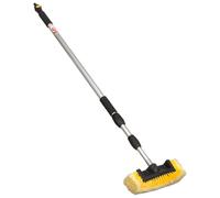 Sealey CC953 Cinq Coté Flo-Thru Brosse Avec 3mtr Télescopique Poignée