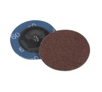Sealey Changement Rapide Disque de Ponçage 50mm 60Grit Paquet De 10 PTCQC5060