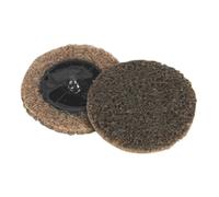 Sealey Changement Rapide Préparation Pad 50mm Gros Paquet De 10 PTCQC50C