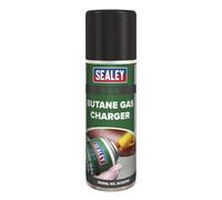 Sealey Chargeur gaz Butane SCS035 Pack de 200 ML de 6