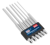 Sealey Chasse-goupille parallèle AK9128l. Lot de 6. 200 mm