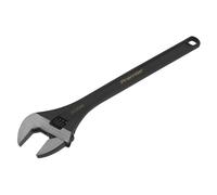 Sealey Clé Réglable 600mm Mâchoire Capacité 60mm Noir Phosphate Finir AK9566