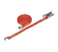 Sealey Cliquet Bracelet 25mm X 6m Polyester Sangles 1500kg Nouveau Force TD1506