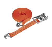 Sealey Cliquet Bracelet 35mm X 6m Polyester Sangles 2000kg Nouveau Force TD2006