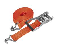 Sealey Cliquet Bracelet 50mm X 8m Polyester Sangles 3000kg Nouveau Force TD3008