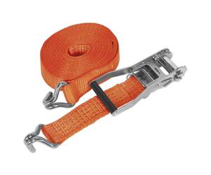 Sealey Cliquet Bracelet 50mm X 8m Polyester Sangles 5000kg Nouveau Force TD5008