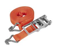 Sealey Cliquet Bracelet 75mm X 8m Polyester Sangles 10000kg Nouveau Force TD100