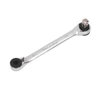 Sealey Cliquet Clé 0.6cmHex X 0.8cmHex Drive Avec 0.6cmSq Adaptateur AK6967