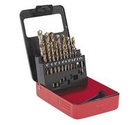 Sealey Kit de forets AK4701 Cobalt pour métal 19 pièces métriques