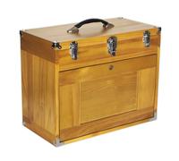 Sealey Coffre d'Outils Portable Verrouillable Machiniste 8 Tiroirs AP1608W