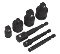 Sealey Coffret Adaptateurs à Douilles à Percussion 7 Pièces AK5522