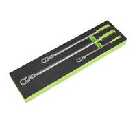 Sealey Coffret liquet Flexi Tête Longue 3 Pièces 1/4" 3/8" 1/2" S01333