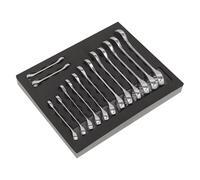 Sealey Coffret Clés Mixtes Courtes 14 Pièces S01232