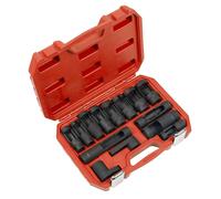 Sealey Coffret Douilles Injecteur Oxygène & Diesel 1/2" Carré 14 Pièces SX045