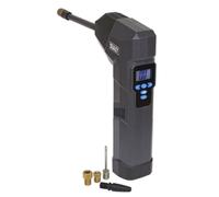 Sealey Compact Rechargeable Pneu Gonfleur & Puissance Bank Avec Lampe de Travail