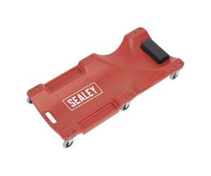 SEALEY composite Creeper avec 6 roues