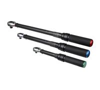 Sealey Couple à Clé Micromètre Style 3pc Premier Noir 1/4 3/21.6cm STW900SETB