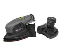 Sealey CP108VDS SV10.8 Séries 150mm sans Fil Détail Ponceuse Kit 10.8V 2Ah