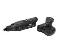 Sealey CP108VMG sans Fil Polyvalent Mini Meuleuse Kit 10.8V 2Ah SV10.8 Séries
