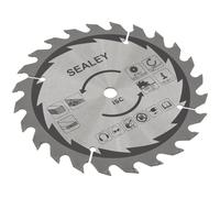 Sealey CP20VCS.03 Couper Scie Lame Ø150 X 1.6mm / Ø10mm 24tpu