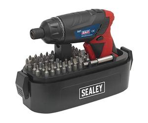Sealey Cp36S Lot de 46 tournevis lithium-ion sans fil 3,6 V