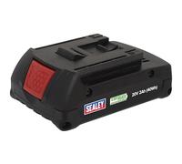 Sealey CP3BP Lot de 100 Piles en U Rouge 0,6 mm