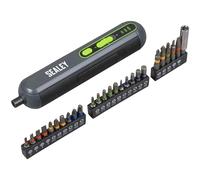 Sealey CP4VSD sans Fil Tournevis Avec Embout Set 4V 25pc
