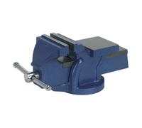 Sealey Cv100E Vice 100Mm Fixed Base Light-Duty